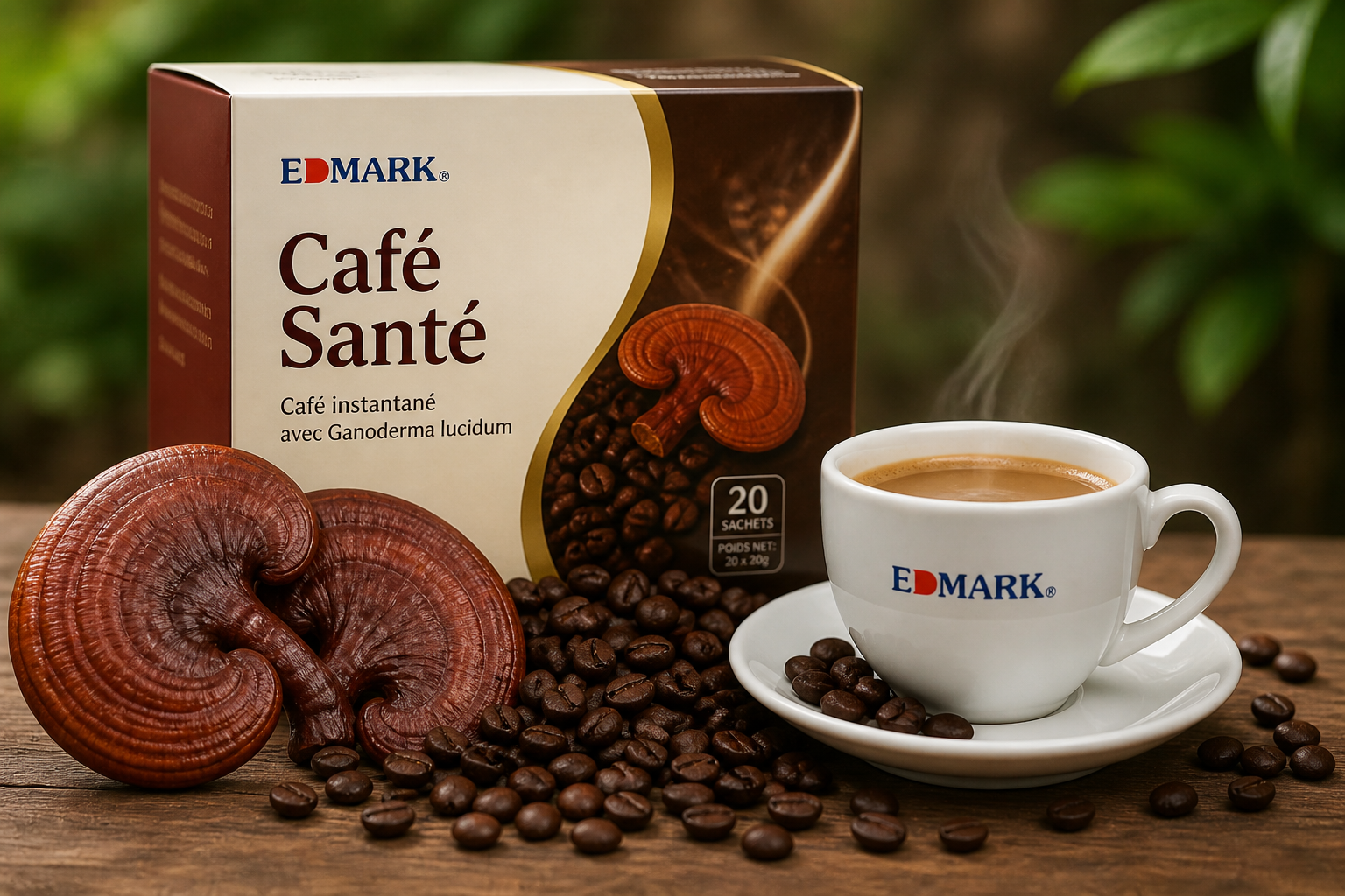 café santé